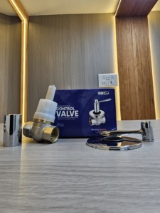 Válvula de Cierre de Emergencia Electromagnética para Gas, con Tapa de Hierro Fundido, Tamaño de Puerto DN40, Accesorio de Control de Flujo Industrial y Comercial - Product Image 4