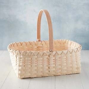 Magnifiques paniers à fruits avec poignée en bambou naturel 100% panier de rangement pour décor de cuisine - Product Image 3