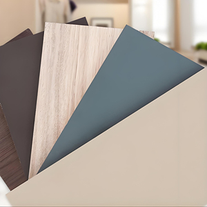 แผ่นไม้อัดคุณภาพสูง พรีเมียม หนา 18-22 มม. สีขาวเคลือบเมลามีน - Product Image 6
