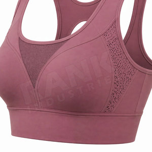 Soutien-gorge de sport rembourré pour femme, nouveau style, idéal pour la salle de sport, les entraînements et le fitness. - Product Image 6