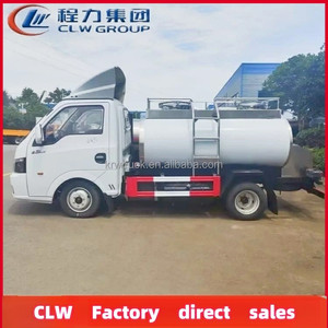 Dongfeng <strong>Mini</strong> <strong>Milk</strong> <strong>Tanker</strong> <strong>Truck</strong> 1500l Drinking Water <strong>Tanker</strong> <strong>Truck</strong> for Sale - Product Image 3