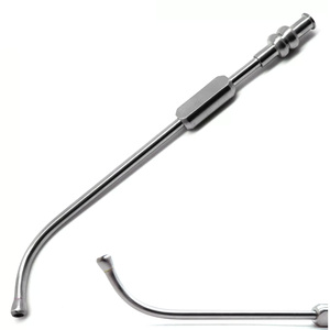 Cannule de sinus dentaire de 4 mm, tube d'aspiration, instrument chirurgical manuel pour la chirurgie implantaire, la chirurgie buccale et maxillo-faciale - Product Image 2