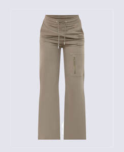 Nouvelle mode survêtements d'entraînement pour femmes ensemble de pantalons deux pièces col montant imprimé fermeture éclair haut pantalon 2 pièces costume respirant - Product Image 2
