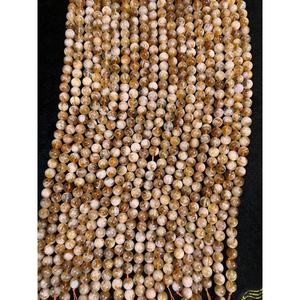 High Quality Gemstone Natural <b>Crystal</b> Ball Beads Strands Handmade for Fashion Jewelry Feng Shui DIY <b>Bracelets</b> Making - Product Image 2