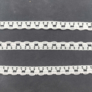 Cinta de Encaje a Rayas Ecológica de Poliéster 100% de 1.3cm de Ancho, Nueva, de la Marca Lace Dog, para Vestidos de Moda y Decoración del Hogar - Product Image 4