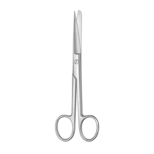 กรรไกรผ่าตัด MAYO พรีเมียม สแตนเลสสตีล ใช้ซ้ำได้ แบบตรงและโค้ง คมและปลายทู่ สำหรับงานผ่าตัดหนัก ตัดเนื้อเยื่อ - Product Image 1