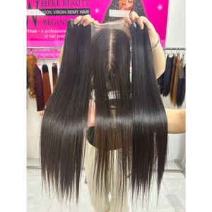 Extensiones de pelo crudo vietnamita Remy tejido liso de hueso fábrica de pelo vietnamita al mejor precio - Product Image 2