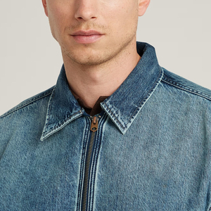 Chaqueta de Mezclilla para Hombre, Diseño Moderno, Color Sólido, Ajuste Personalizado, Marca Estilosa, Chaqueta de Jeans para Hombre - Product Image 3