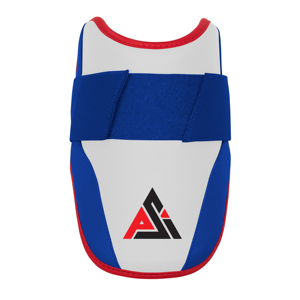 Protège-coude de baseball léger et réglable avec logo et taille personnalisés, équipement de protection du bras durable et flexible pour les frappeurs - Product Image 1