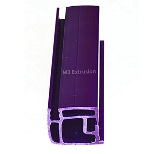 High-UV Resistant PVC/Rigid Extrusion ABS/PP Profiles Refrigerator Appliance Outdoor Industrial Applications Extruding - Product Image 3