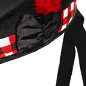 Chapeau Glengarry personnalisé écossais, vente en gros, chapeau Balmoral en tartan national irlandais pour tenue écossaise, nouveau design écossais - Product Image 3