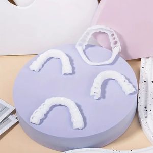 Protectores Bucales Ortodónticos de Silicona Suave con Estuche de Almacenamiento - Alineadores Dentales Invisibles Multiusos para Blanqueamiento Dental - Product Image 5