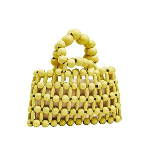Pochette de soirée faite à la main avec des perles de cristal pour femmes, accessoire de mode pour mariage, fête, mariée - Product Image 1