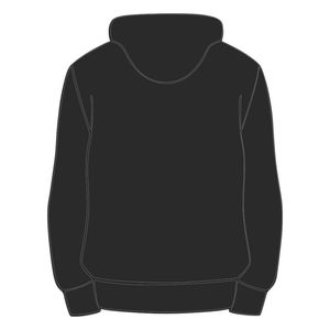 Sudadera con Capucha Negra Sigma Gamma Rho, Mezcla de Algodón Premium, Ropa de la Hermandad Griega SGRho, Bordado Personalizado Divine Nine HBCU - Product Image 3