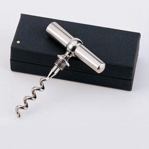 Tire-bouchon en cuivre plaqué, ouvre-bouteille de vin en alliage de zinc, manuel, à torsion et à traction, ustensile de bar, outil de cuisine, cadeau, prix abordable - Product Image 2