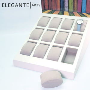 Vitrine de présentation de montres pratique et élégante avec coussinets et affichage visuel - Product Image 3