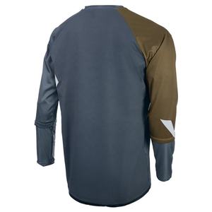 Maillot de moto et motocross imprimé sur mesure OEM, grande taille, respirant, séchage rapide, anti-UV, vêtements de sport d'extérieur, prix bas, livraison rapide - Product Image 5