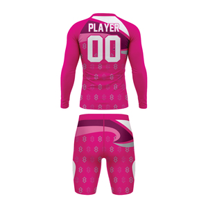 เสื้อรัดกล้ามเนื้อสำหรับเล่นกีฬา ระบายอากาศได้ดี รับสั่งพิมพ์ลาย - Product Image 2