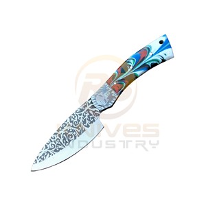 Luxury Stainless Steel Kitchen <b>Knife</b> <b>Set</b> Handmade Chef <b>Knives</b> Custom Resin Handle Professional Cooking <b>Knife</b> <b>Set</b> OEM - Product Image 6