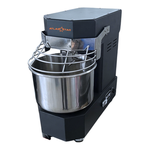 Mélangeur à spirale professionnel de 3 kg à vitesses réglables pour la préparation de pâtes à pizza et à boulangerie, équipement de boulangerie domestique - Product Image 1