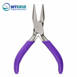 Alicates Profesionales de Punta Plana de Acero Inoxidable para Joyería, Alicates de Precisión para Abalorios, Herramienta Manual para Doblar Alambre - Product Image 1