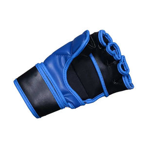 Les nouveaux gants de boxe MMA professionnels sont dotés d'une doublure intérieure épaissie résistante aux chocs et à l'usure - Product Image 4