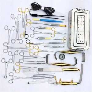 Kit de Instrumentos para Mammaplastia y Aumento de Senos, Herramienta de Cirugía Plástica de Acero Inoxidable de Primera Calidad, Certificación CE, Manual - Product Image 1