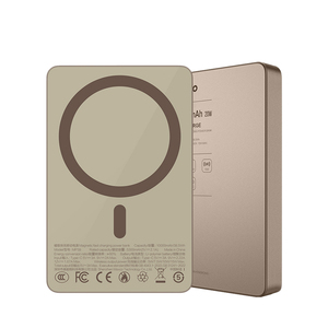 Maxco kính cầm tay Bảng điều chỉnh 10000mAh nam châm Powerbank PD 20 Wát không dây sạc ngân hàng điện - Product Image 2