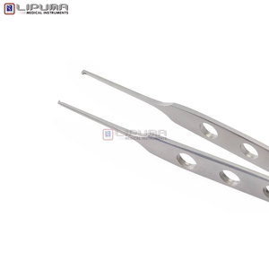 Pinzas Oftálmicas Rectas BISHOP HARMAN de 0.5 mm, Instrumentos Quirúrgicos Médicos, Precio al por Mayor - Product Image 3