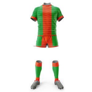 Uniformes de rugby para hombre, ropa personalizada de sublimación de alta calidad, kits de camisetas de rugby OEM, uniformes secos, a la venta - Product Image 1