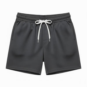 Conjunto de Shorts de Baño Casuales para Hombre, Transpirables, de Secado Rápido, Impermeables, Ecológicos, con Estampado y Cordón Ajustable, Servicio OEM Disponible - Product Image 3