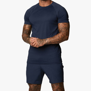 Pantalon décontracté ample en coton 100% avec cordon de serrage, couleur unie, short de sport décontracté pour homme - Product Image 4