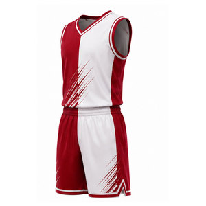 Uniforme de basket-ball de style actuel, nouveau design 2026, uniforme de basket-ball sans manches - Product Image 2
