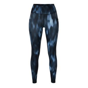 Leggings de yoga sans couture pour femmes, taille haute, longueur cheville, respirants, antistatiques, contrôle du ventre, imperméables, en élasthanne/nylon - Product Image 1