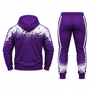 Conjunto Deportivo de Lujo para Hombre de Alta Calidad |   Chaqueta Deportiva Ligera y Transpirable de Moda, Pantalones Jogger 100% - Product Image 2