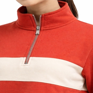 Sudadera Deportiva para Mujer, con Media Cremallera, Ligera, Transpirable, de Manga Larga, para Entrenamiento, Running y Fitness - Product Image 6