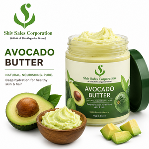 Mantequilla de Aguacate Estándar de Exportación para Laboratorios Cosméticos, Startups de Belleza y Marcas de Nutrición para la Piel - Product Image 1