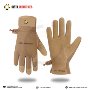 Guantes Mecánicos con Protección Contra Impactos, Diseño Duradero en la Palma, Flexibles, Ligeros, Multifuncionales, Térmicos para Exteriores - Product Image 1