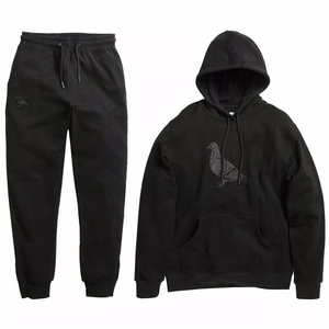 Survêtements brodés décontractés pour hommes, coupe ajustée, respirants, à prix abordable - Product Image 4