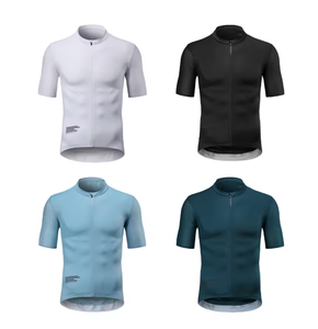 Maillots de cyclisme pour hommes, vêtements de vélo professionnels, t-shirts de vélo, hauts de cyclisme sur route, uniformes d'équipe de sport en plein air pour hommes - Product Image 5