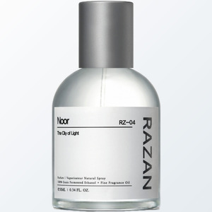 น้ำหอม RAZAN Korean K-Beauty RZ - 04 Nureu Perfume 100 มล. ผลิตในเกาหลี ขนาดปกติ น้ำหอมสำหรับผู้ชาย - Product Image 1