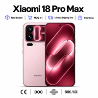 2026 Original 5G Xiaomi 18 Pro Max Snapdragon 8 Elite Gen 6 Double 200MP Leica 8500mAh 100W Téléphone Appareil Photo