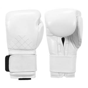 Gants de boxe en cuir de haute qualité pour adultes, entraînement et sparring, compétition de boxe MMA pour professionnels - Product Image 1
