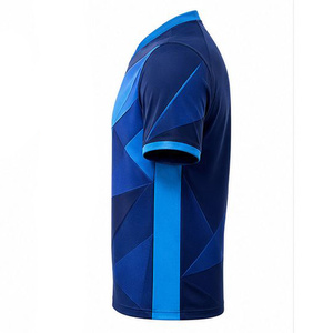 2026 Customizable Front <b>Soccer</b> Jersey Printed Name Number High Quality Breathable Eco-Friendly Quick Dry Short Sleeve Football - Product Image 4