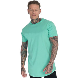 เสื้อยืดบลังค์แวร์ผู้ชาย คอกลม แขนสั้น ผ้าฟลีซ ทรงปกติ พรีเมียม ผ้าไหม/ผ้าฝ้าย 280 กรัม ป้องกันแบคทีเรีย แห้งเร็ว - Product Image 6