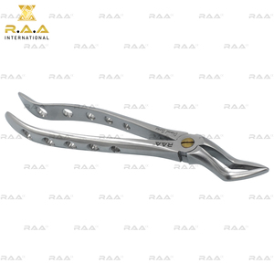 Pinzas de Extracción 51A con Recubrimiento de Diamante para Raíces Superiores, Cirugía Dental Oral - Product Image 5