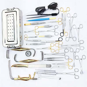 Kit de Cirugía Plástica Tebbetts para Aumento y Reducción de Senos, Manual, de Acero Inoxidable Reutilizable, 43 Piezas, Certificado CE por Dentavex - Product Image 4