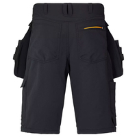 Nouveaux shorts de travail pour hommes, imperméables, classe 3 ANSI, séchage rapide, respirants, haute qualité, genoux en coton, vêtements de travail cargo