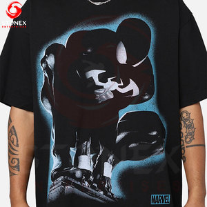 เสื้อยืดผู้ชายผ้าฝ้าย 100% ขายส่ง รับทำโลโก้ เสื้อยืดลายกราฟิกสตรีทแวร์สำหรับผู้ชาย มีดีไซน์และสีสันหลากหลาย - Product Image 1