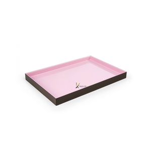 Polished Finished Luxury Eco-Friendly Decorative Lacquer Food Serving Tray Custom OEM ODM Wholesale Tray Set From Vietnam - Product Image 1